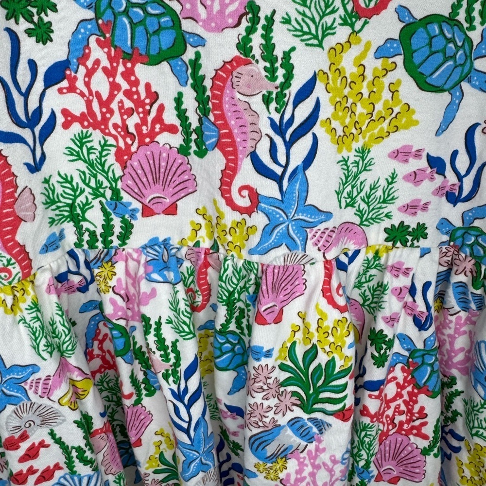 Mini Boden Coral Cove Sleeveless Dress Girls Size 11-12Y - Picture 3 of 6